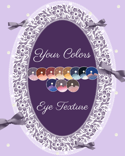 FREE【しお対応】 Your Colors eye texture