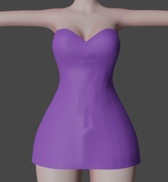 heart shape dress