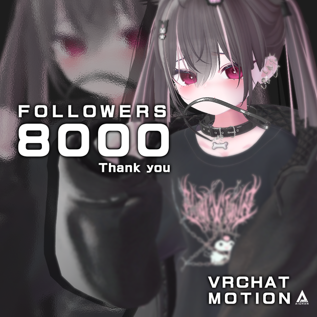 【無料 ～ 8,000人フォロー記念】モーションセット