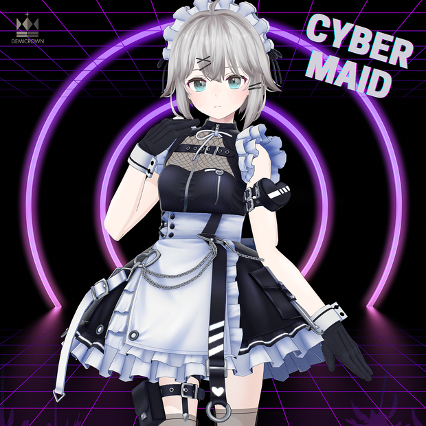 【透羽対応】CYBER MAID【VRChat】