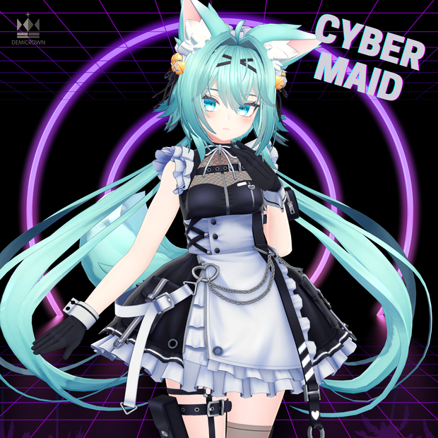【竜胆対応】CYBER MAID【VRChat】