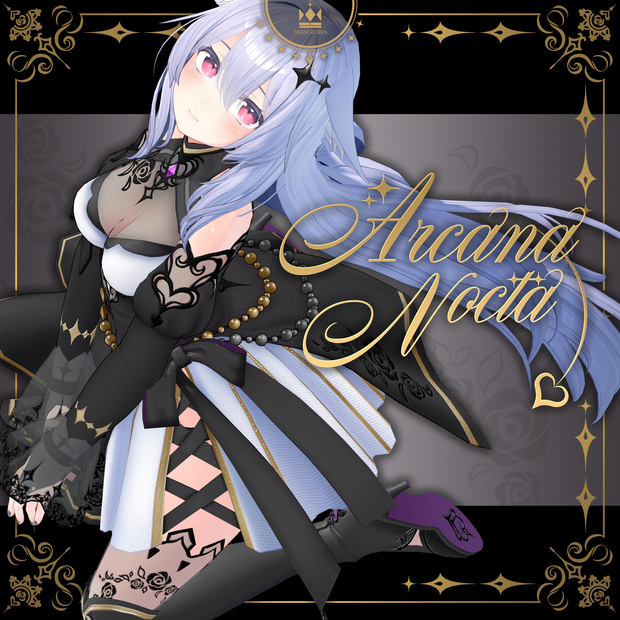 【桔梗対応】ArcanaNocta【VRChat】