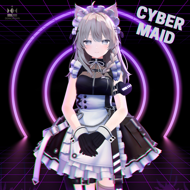 【しなの対応】CYBER MAID【VRChat】