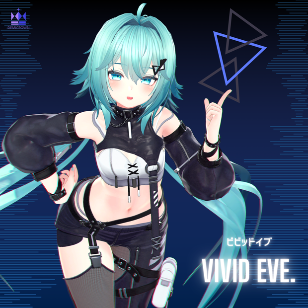 【竜胆対応】Vivid Eve【VRChat】