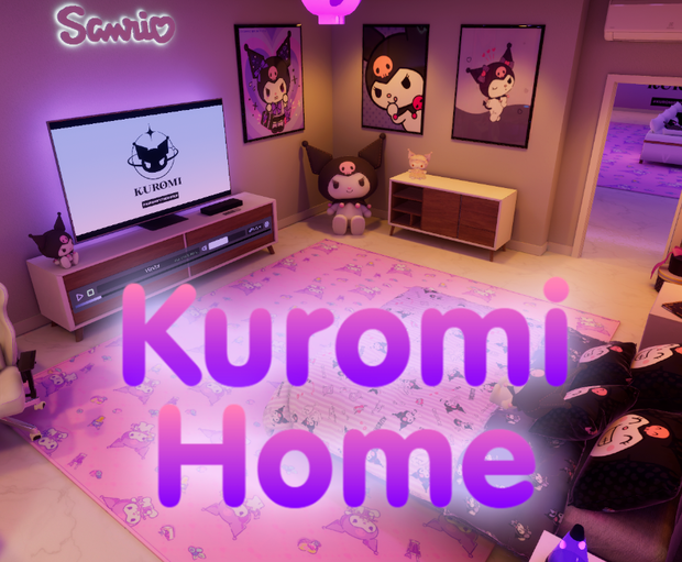 Kuromi Home - VRChat World
