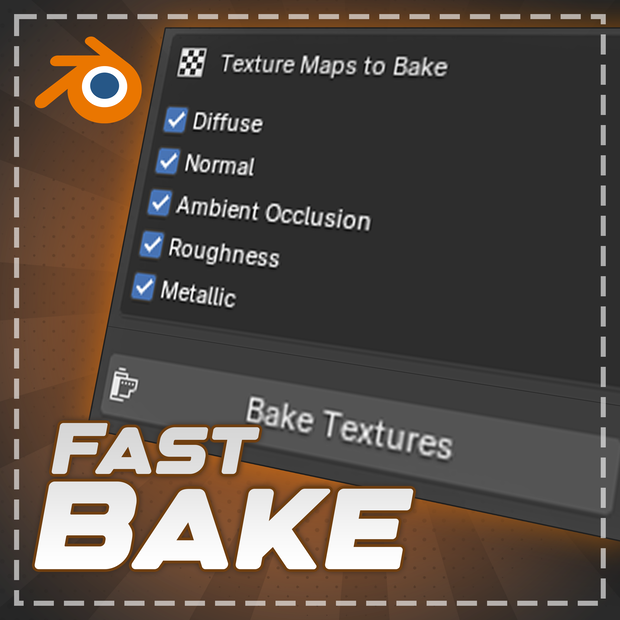 FastBake | Blender Addon