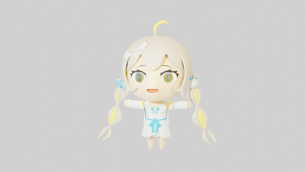 ちびキャラになった陽茅ほのか