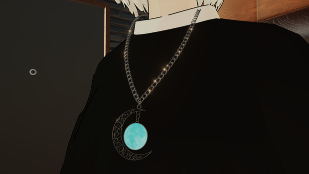 Moon Necklace