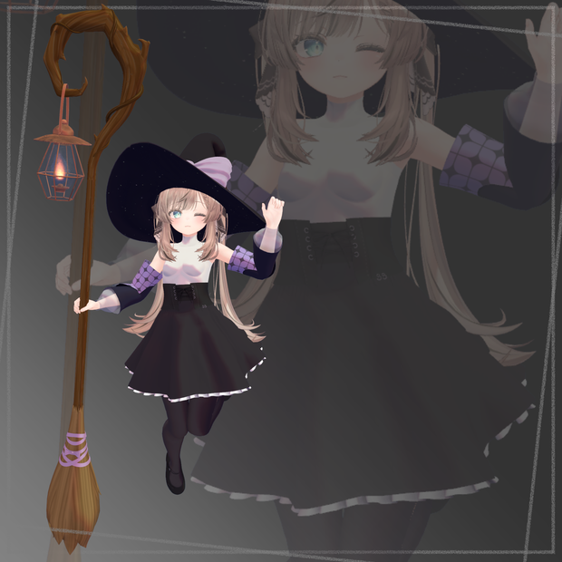 [MA対応]【マヌカ】witch's dress