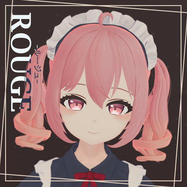 オリジナル3Dモデル「ROUGE」-ルージュ-