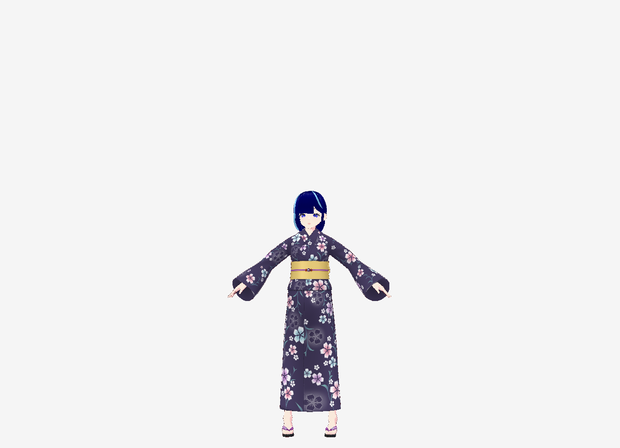 浴衣女子