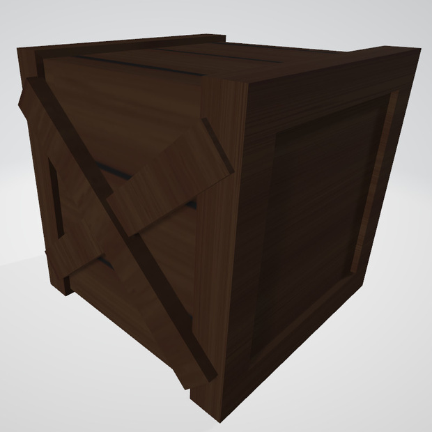 【FBX】木箱