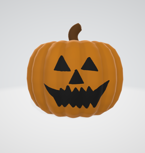 ハロウィンやイメチェンにおすすめ　かぼちゃとジャコランタン【FBX】