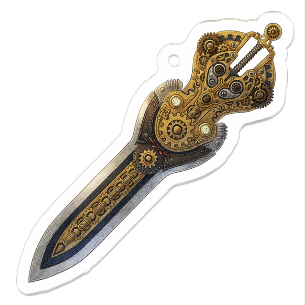 スチームパンク・剣 - maruhi - BOOTH