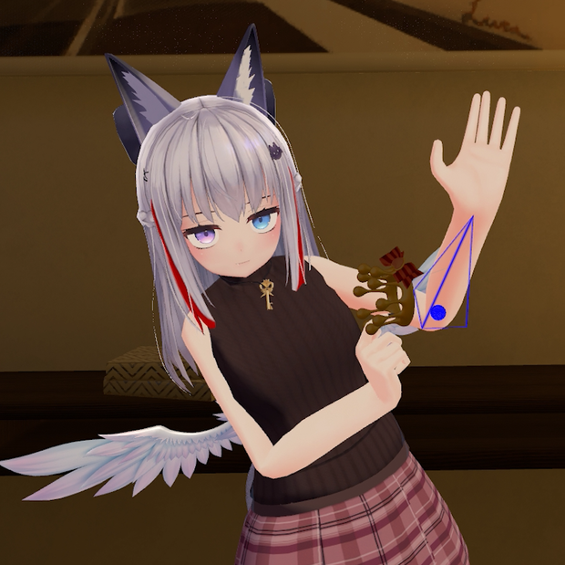 【VRChat用ギミック】 Attach-To-Me