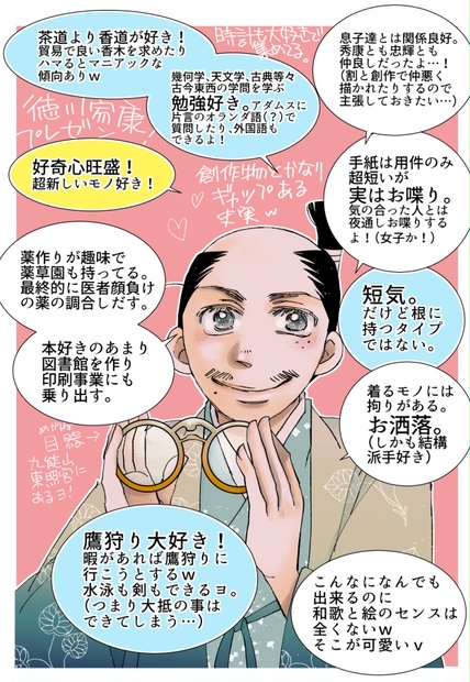 徳川家康 プレゼン 簡易年表 Enomotohikaru40 Booth