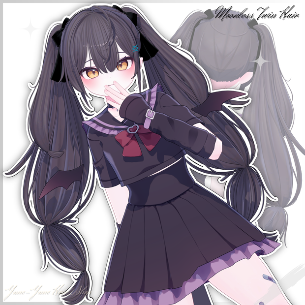 ★Moonless Twin Hair★【PB】