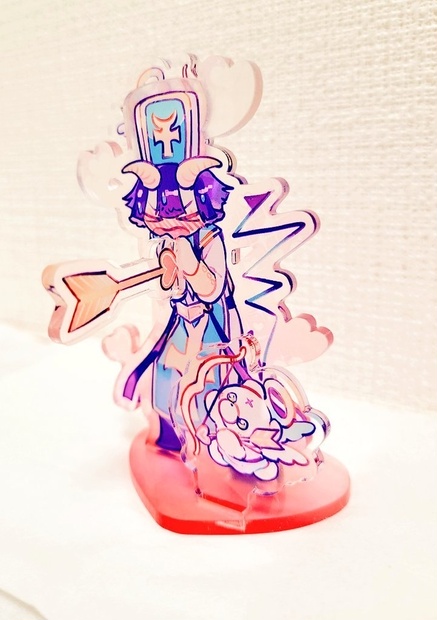 レオくんズキュンアクスタ - 勝 - BOOTH