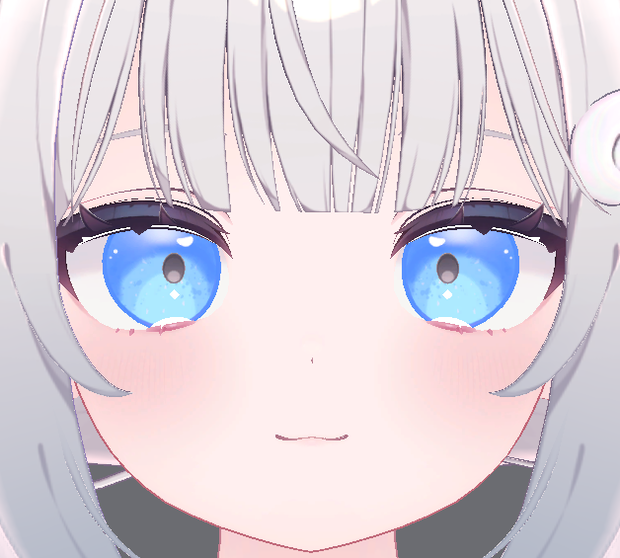 月とかき氷 Eye texture