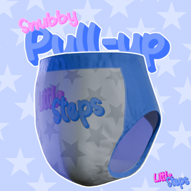 Snubby's Little Steps Pullup (VRC/Resonite/Blender)