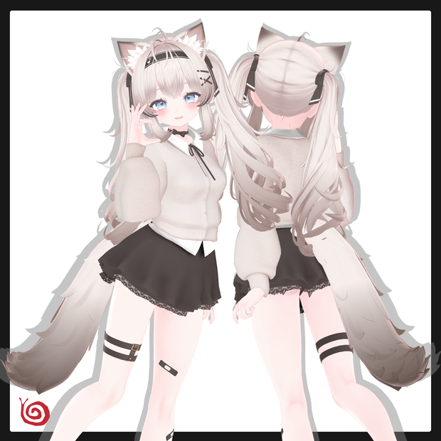 [るもか]Soft Days Cardigan