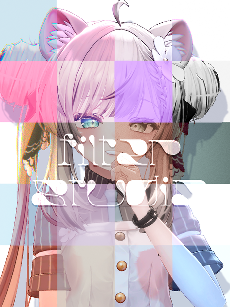 【6/15新パック追加】写真加工大好きマンが作った filter studio のポスプロ