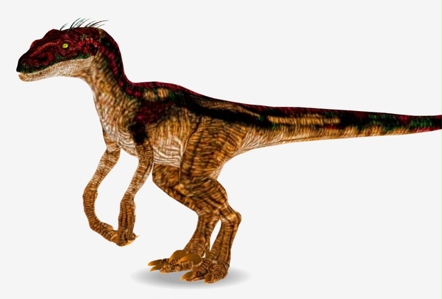 VRM設定済みモデルヴェロキラプトル BOOTH