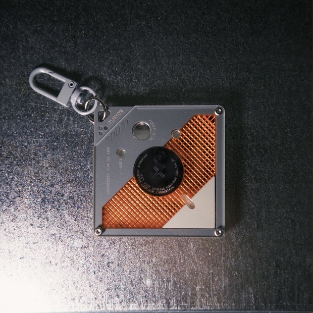 3L NFC ACRYLIC KEYCHAIN - SDN(BOOTH) - BOOTH