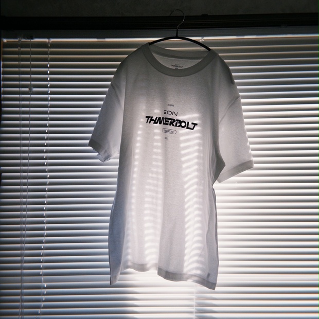 SDN THUNDERBOLT LOGO T-SHIRT - SDN(BOOTH) - BOOTH