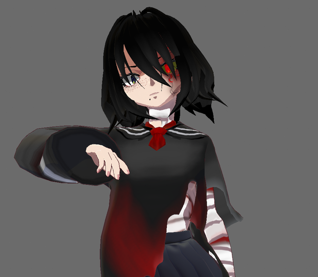 【VRoid制作モデル】天津音しの