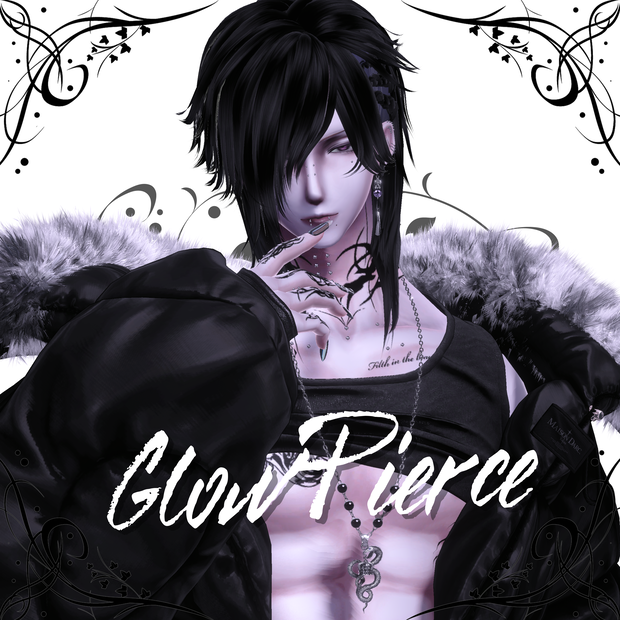 【28Avatar対応】GlowPierce 【1000人記念】