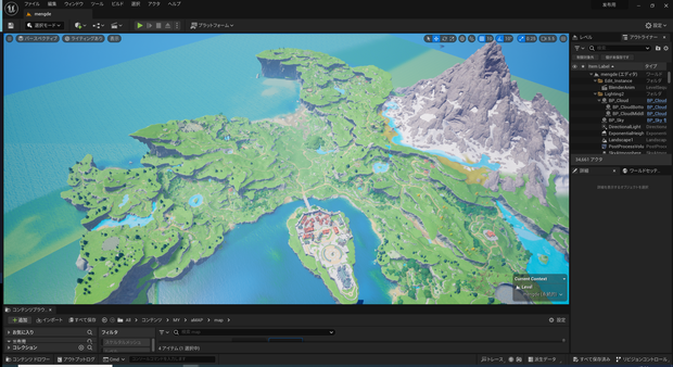 UE5  原神モンド環境 Environments / World   Genshin mondstadt  原神 蒙德