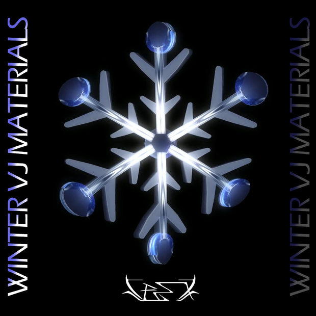 TENX Winter VJ material 2022 [FREE]
