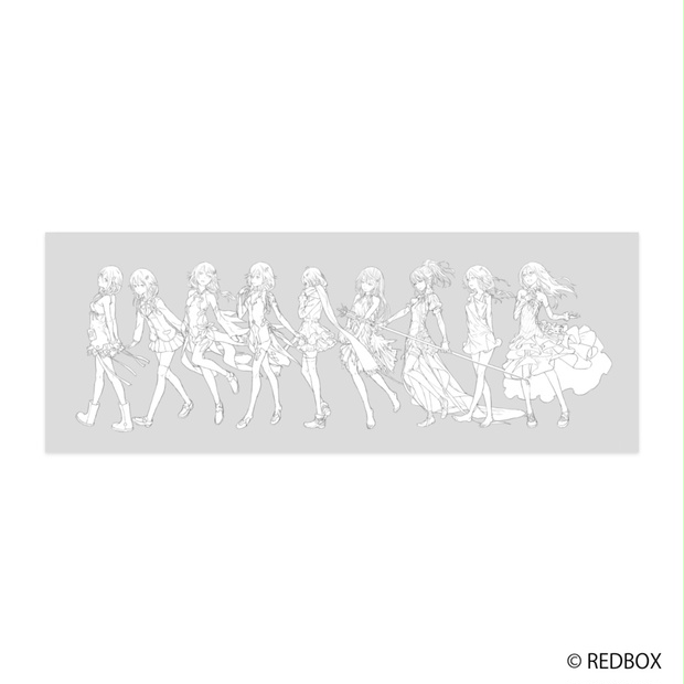 redjuice アートパネル 受注販売】 アクリルマウントパネル（サイン入り）19種 | GOODS