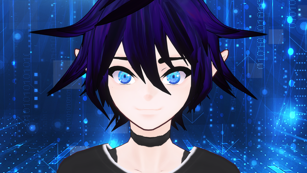Neon Water Eyes