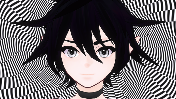 Manga Style Iris Eyes 
