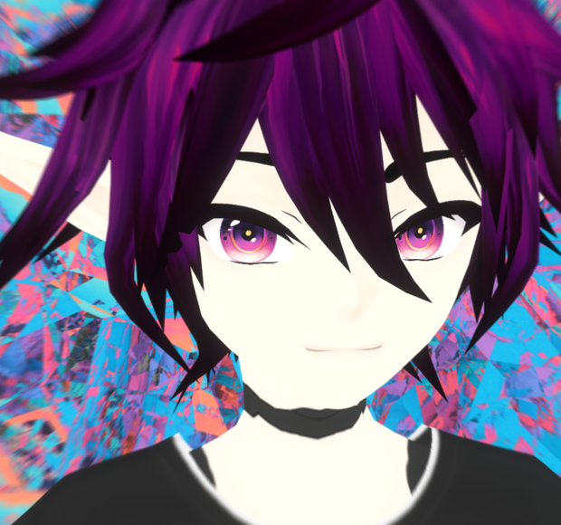 Void Sunset - VROID EYES / IRIS Texture
