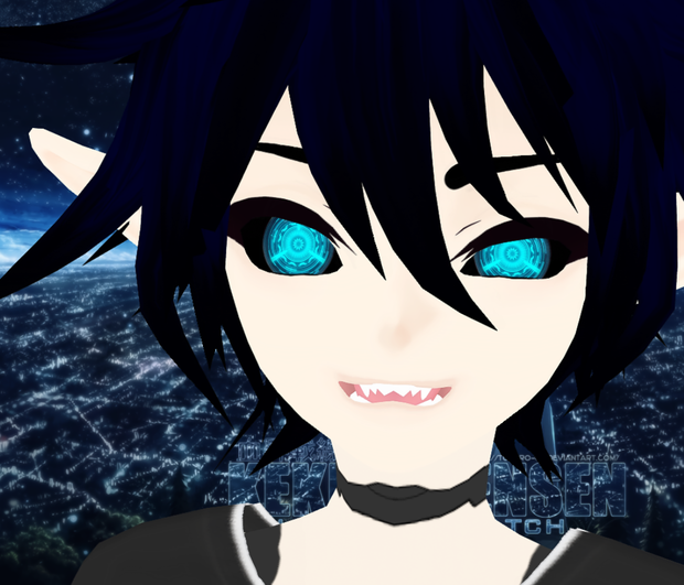 血界戦線, Kekkai Sensen Blood Blockade Leonard Watch - VROID EYES / IRIS Texture