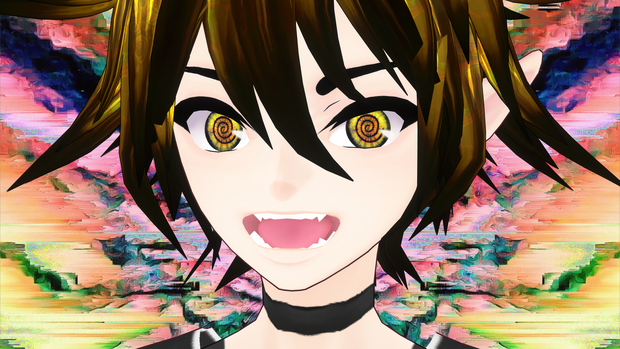 Free Dreamcast Spiral Eyes -  それは無料です