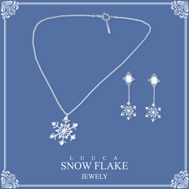 SNOW FLAKE JEWELRY