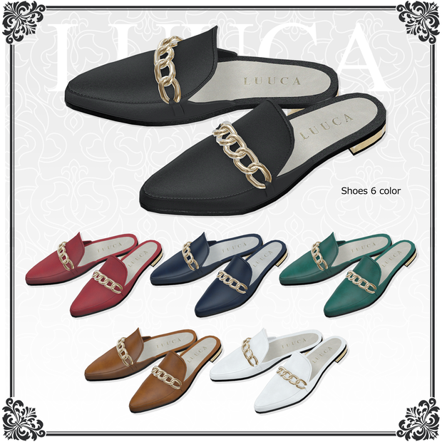 BACKLESS LOAFERS