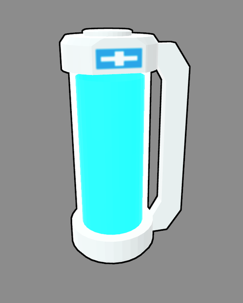 3Dモデル「リペアグレネード」