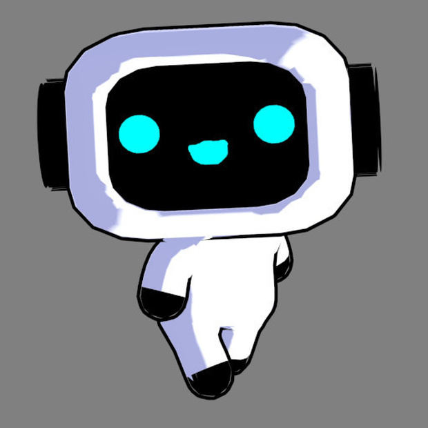 ３Dモデル「ロボット・コロ」