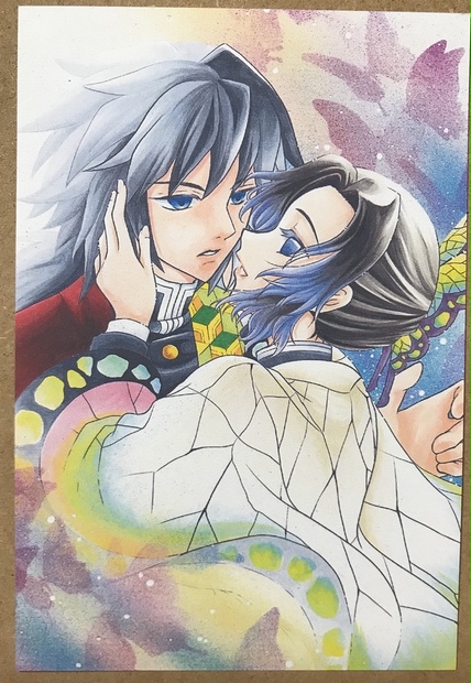 鬼滅の刃 冨岡義勇 胡蝶しのぶ 猫 Booth