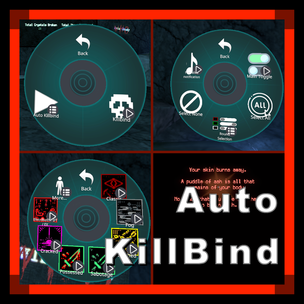 【FREE】 【Terrors of Nowhere】 Auto KillBind