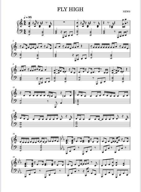 SLY KEY 音楽楽譜集 本