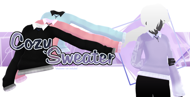[ MMD ] Cozy Sweater