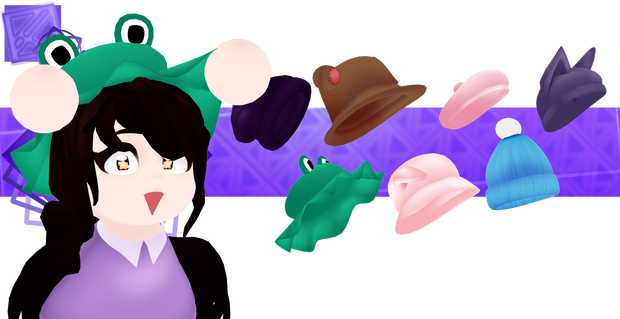[KCN_BLOB] Hat Bundle