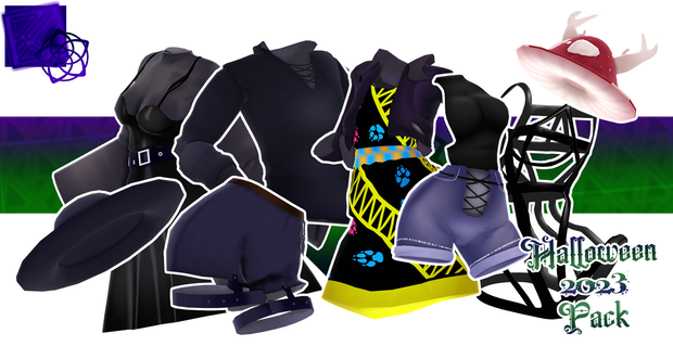 [2023] Halloween Pack
