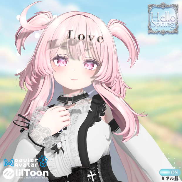 【18アバター対応】Hello! Spring